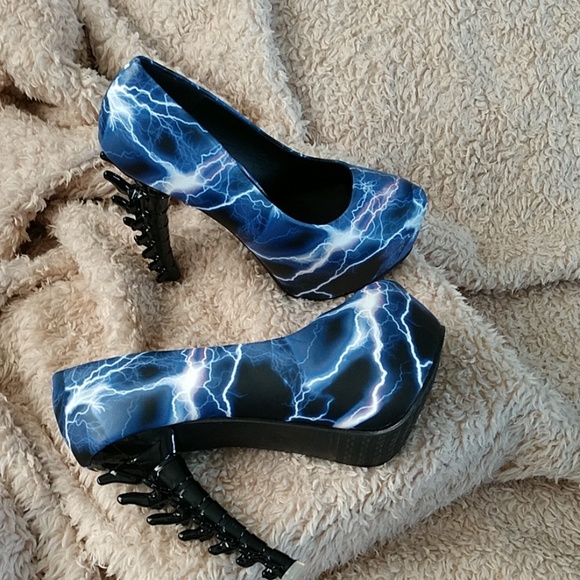 Show Story Shoes - Wow!!! Show Story Lightening Heels